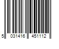 Barcode Image for UPC code 5031416451112