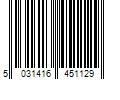 Barcode Image for UPC code 5031416451129