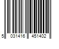 Barcode Image for UPC code 5031416451402