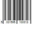 Barcode Image for UPC code 5031595100313