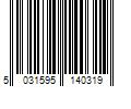 Barcode Image for UPC code 5031595140319. Product Name: 