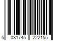 Barcode Image for UPC code 5031745222155