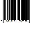 Barcode Image for UPC code 5031812505228