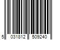 Barcode Image for UPC code 5031812509240