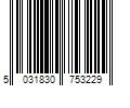 Barcode Image for UPC code 5031830753229