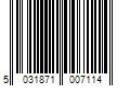 Barcode Image for UPC code 5031871007114