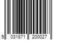 Barcode Image for UPC code 5031871200027