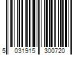 Barcode Image for UPC code 5031915300720