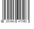 Barcode Image for UPC code 5031943417063