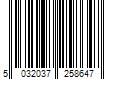 Barcode Image for UPC code 5032037258647