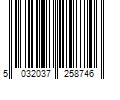 Barcode Image for UPC code 5032037258746