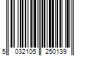 Barcode Image for UPC code 5032105250139