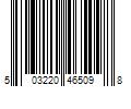 Barcode Image for UPC code 503220465098