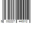 Barcode Image for UPC code 5032227440012