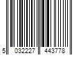 Barcode Image for UPC code 5032227443778