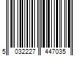 Barcode Image for UPC code 5032227447035