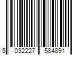 Barcode Image for UPC code 5032227584891