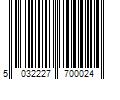 Barcode Image for UPC code 5032227700024