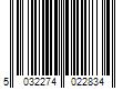 Barcode Image for UPC code 5032274022834