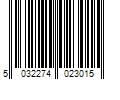 Barcode Image for UPC code 5032274023015