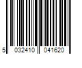 Barcode Image for UPC code 5032410041620