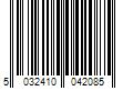 Barcode Image for UPC code 5032410042085