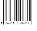 Barcode Image for UPC code 5032457800242