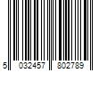 Barcode Image for UPC code 5032457802789