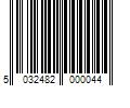 Barcode Image for UPC code 5032482000044