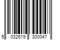 Barcode Image for UPC code 5032619300047