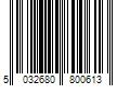 Barcode Image for UPC code 5032680800613