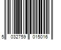 Barcode Image for UPC code 5032759015016