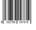 Barcode Image for UPC code 5032759047819