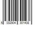 Barcode Image for UPC code 5032904301438