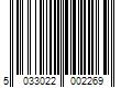 Barcode Image for UPC code 5033022002269