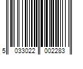 Barcode Image for UPC code 5033022002283