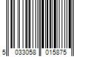 Barcode Image for UPC code 5033058015875