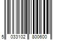 Barcode Image for UPC code 5033102800600