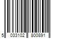 Barcode Image for UPC code 5033102800891