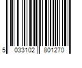 Barcode Image for UPC code 5033102801270