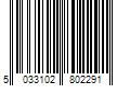 Barcode Image for UPC code 5033102802291