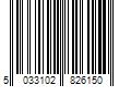 Barcode Image for UPC code 5033102826150. Product Name: Arcadia Beauty Labs LLC Ion Sensitive Scalp Protector