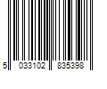 Barcode Image for UPC code 5033102835398