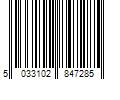 Barcode Image for UPC code 5033102847285. Product Name: Arcadia Beauty Labs LLC Beauty Secrets Handled Manicure Brush