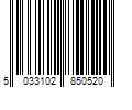 Barcode Image for UPC code 5033102850520