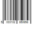 Barcode Image for UPC code 5033102850858