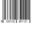 Barcode Image for UPC code 5033102851121