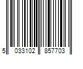 Barcode Image for UPC code 5033102857703. Product Name: Arcadia Beauty Labs LLC Salon Care Shampoo Cape Black  Water Resistant  Velcro Closure