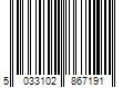 Barcode Image for UPC code 5033102867191