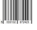 Barcode Image for UPC code 5033102872423